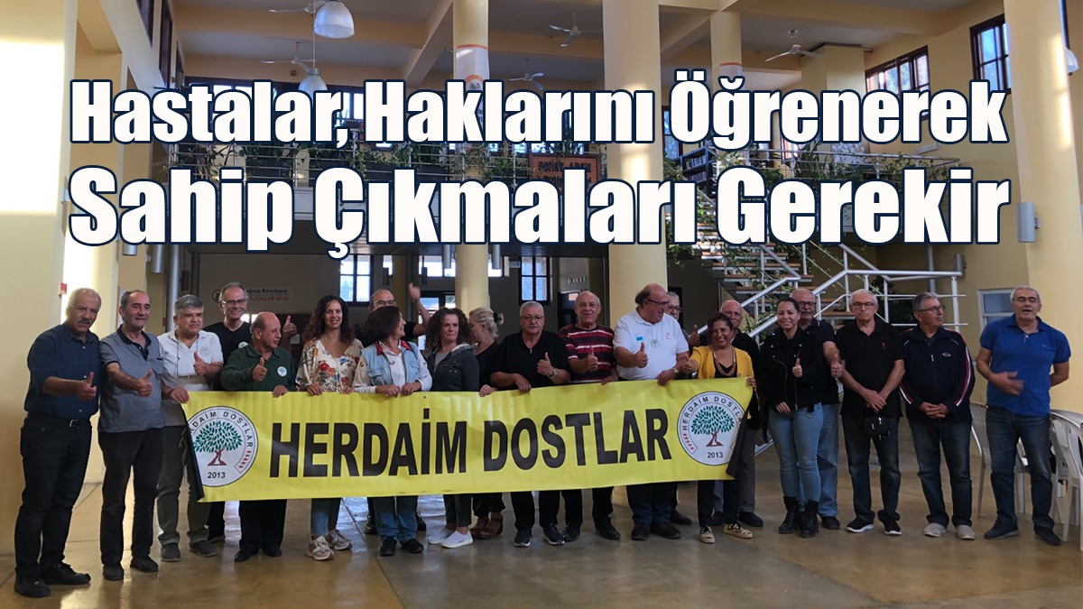İmge: Hastalar, Haklarını Öğrenerek Sahip Çıkmaları Gerekir