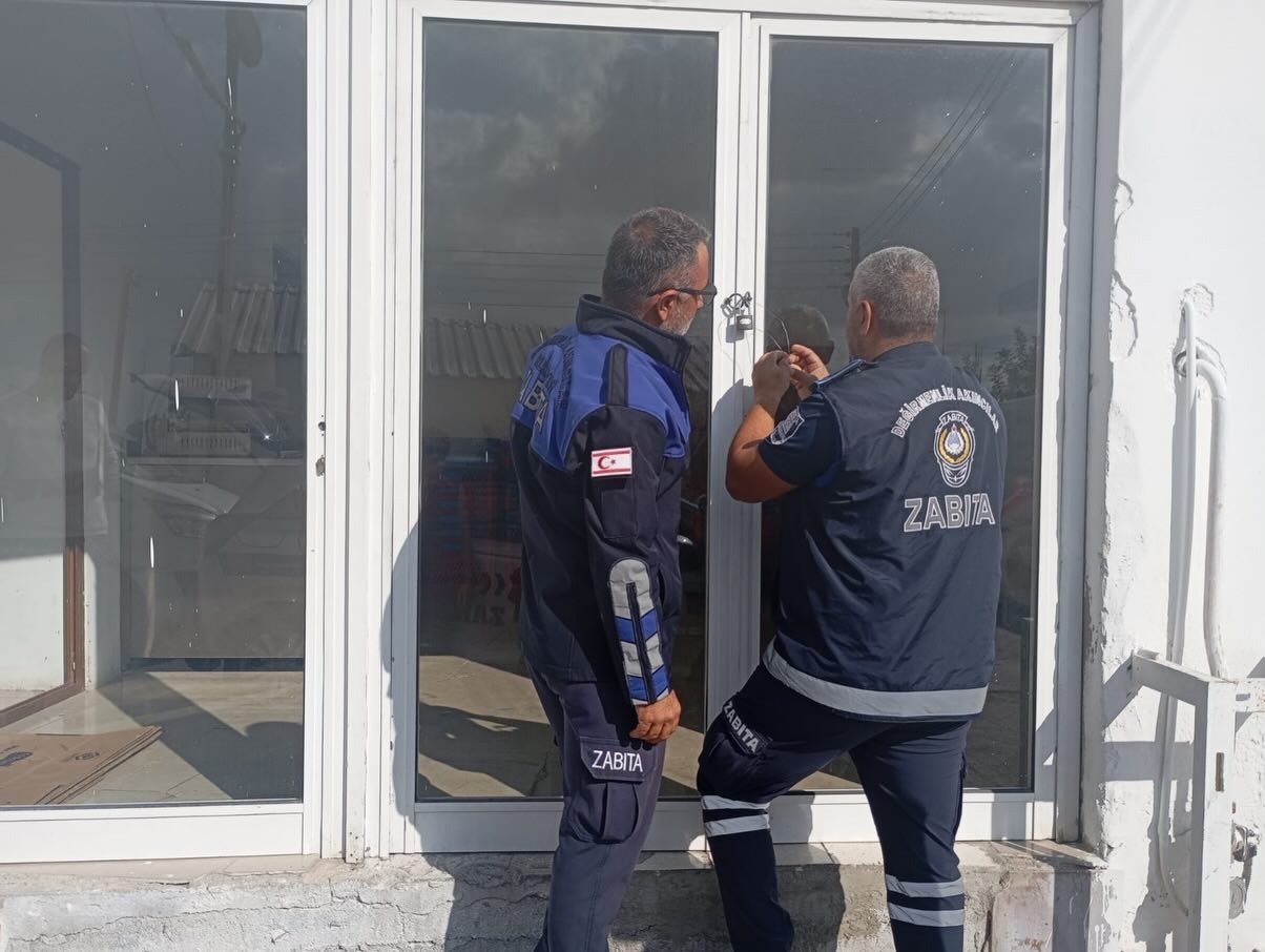 74 iş yeri denetlendi, 4 işletmenin faaliyetleri durduruldu