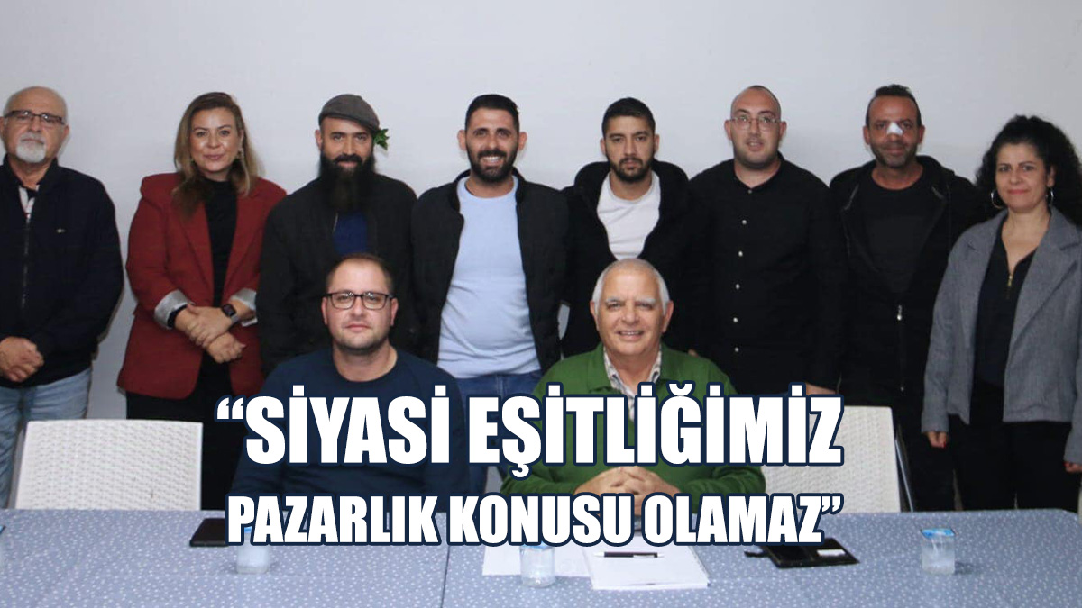 CTP Sakarya Örgütü Yeni Yönetimini Belirledi