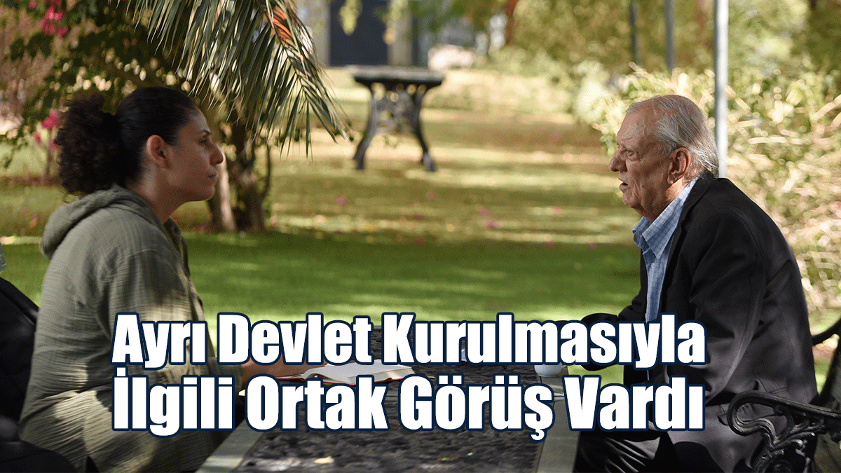 Gazeteci Akay Cemal: Ayrı Devlet Kurulmasıyla İlgili Ortak Görüş Vardı