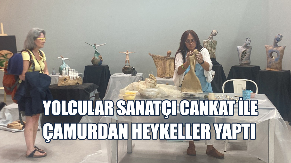 Özçelik: Seramik Sanatçılarını Ercan’da Bir Araya Getireceğiz