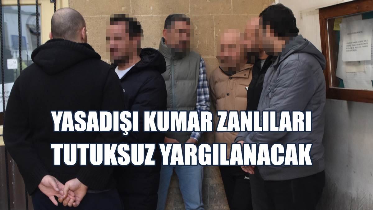 Zanlılar Teminata Bağlandı