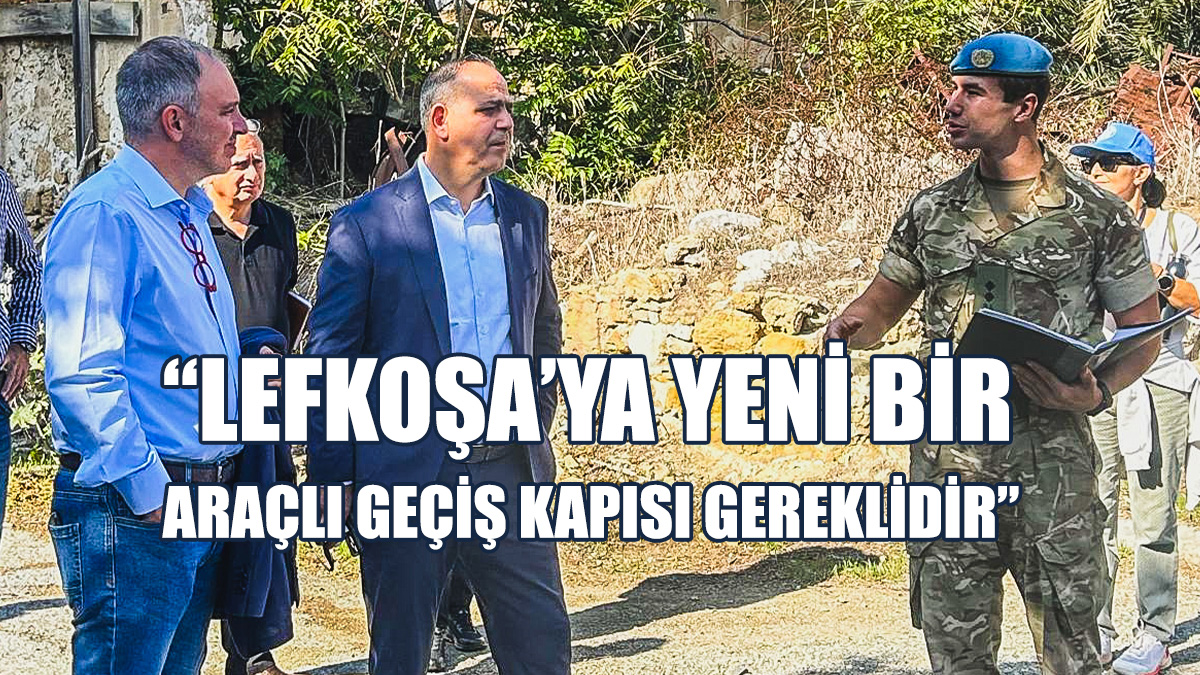 Harmancı Ve Prountzos, Stewart Eşliğinde Ara Bölgede İncelemelerde Bulundu