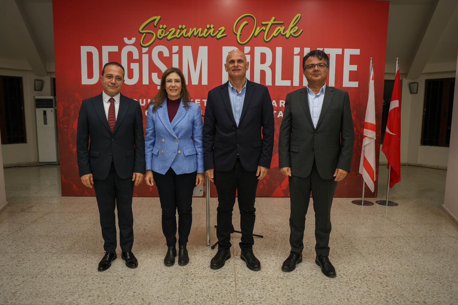 CTP adayları, “iktidar için hazırız” mesajında birleşti