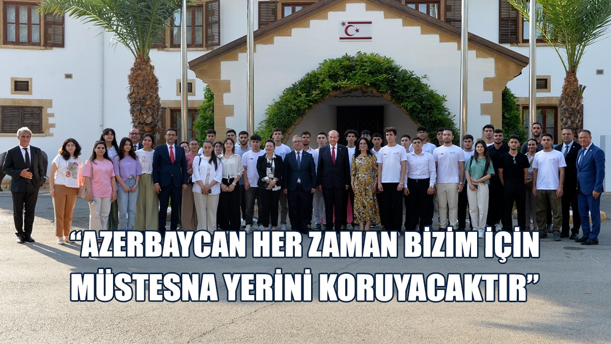 Tatar, Azerbaycan Zafer Şehit Aileleri Derneği Heyetini Kabul Etti