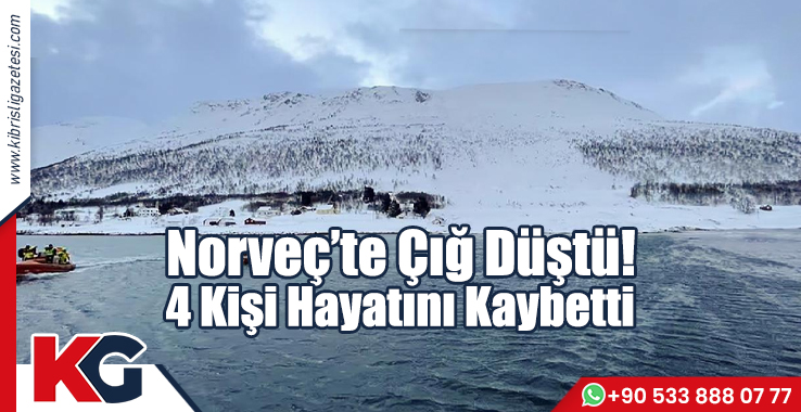 Norveç’te Çığ Düştü! 4 Kişi Hayatını Kaybetti