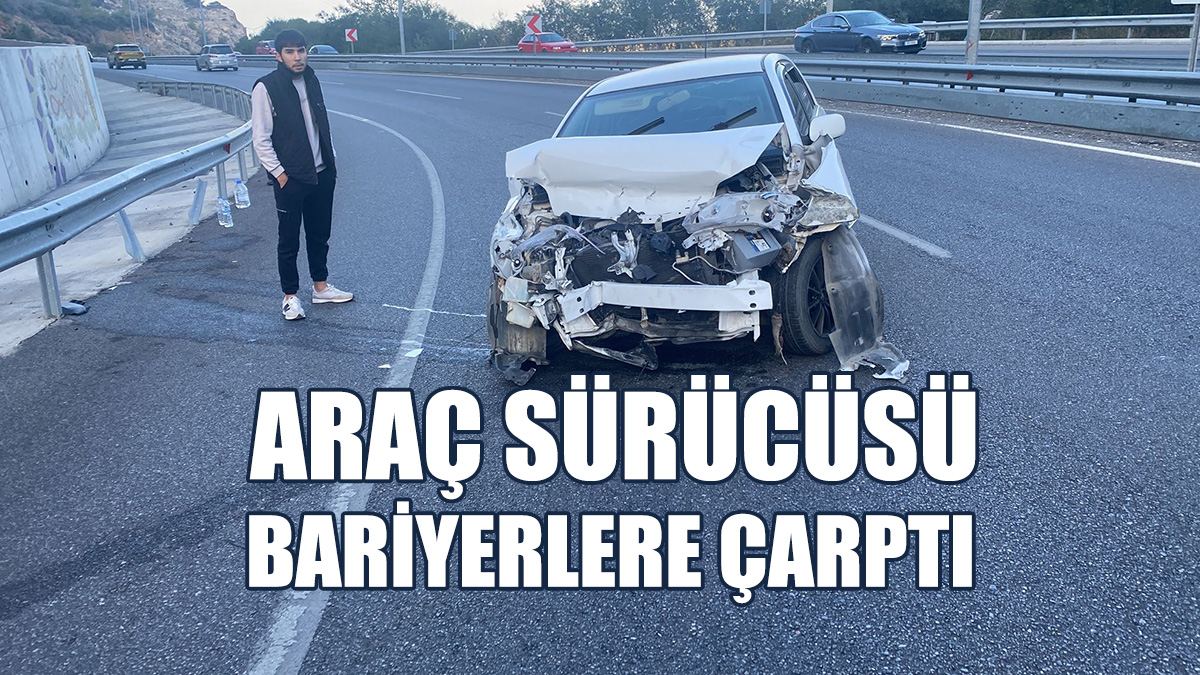 Lefkoşa Girne Anayolunda Kaza...