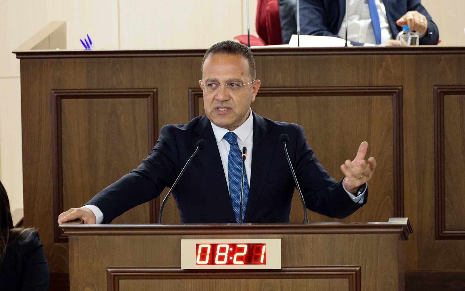 Şahali: Hükümet yağmaya kapı aralama konusunda istekli