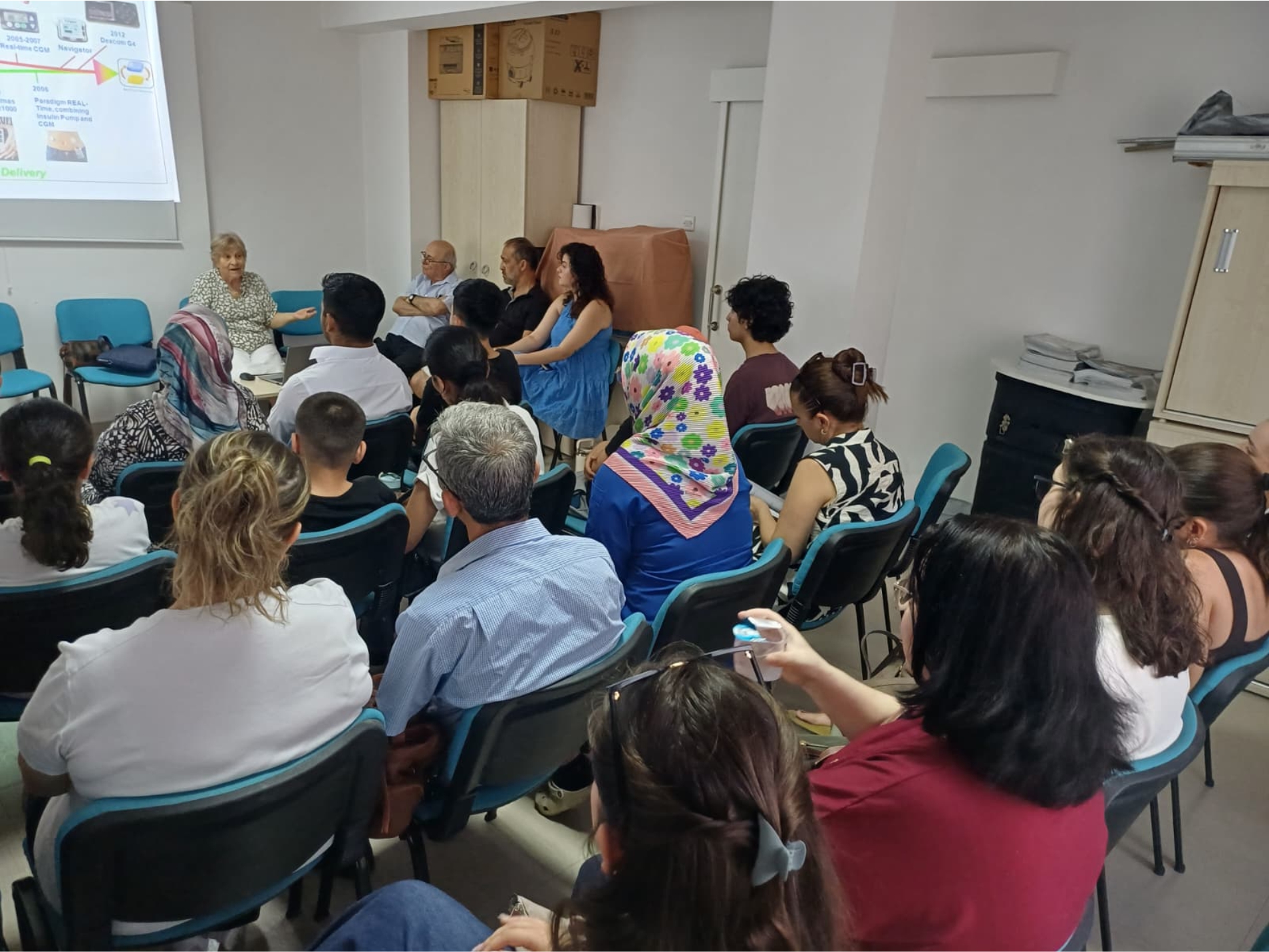 Kıbrıs Türk Diyabet Derneği'nden diyabetli çocukların ailelerine eğitim