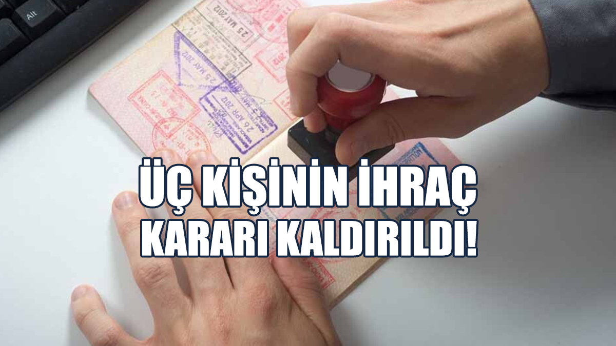 Üç Kişinin İhraç Kararı Kaldırıldı!