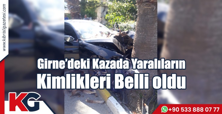 Önce Kaldırıma, Sonra Hurma Ağacına Çarptı