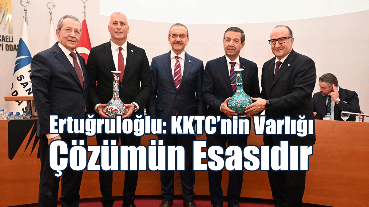 Ertuğruloğlu ve Amcaoğlu Kocaeli'de Sanayicilerle Buluştu