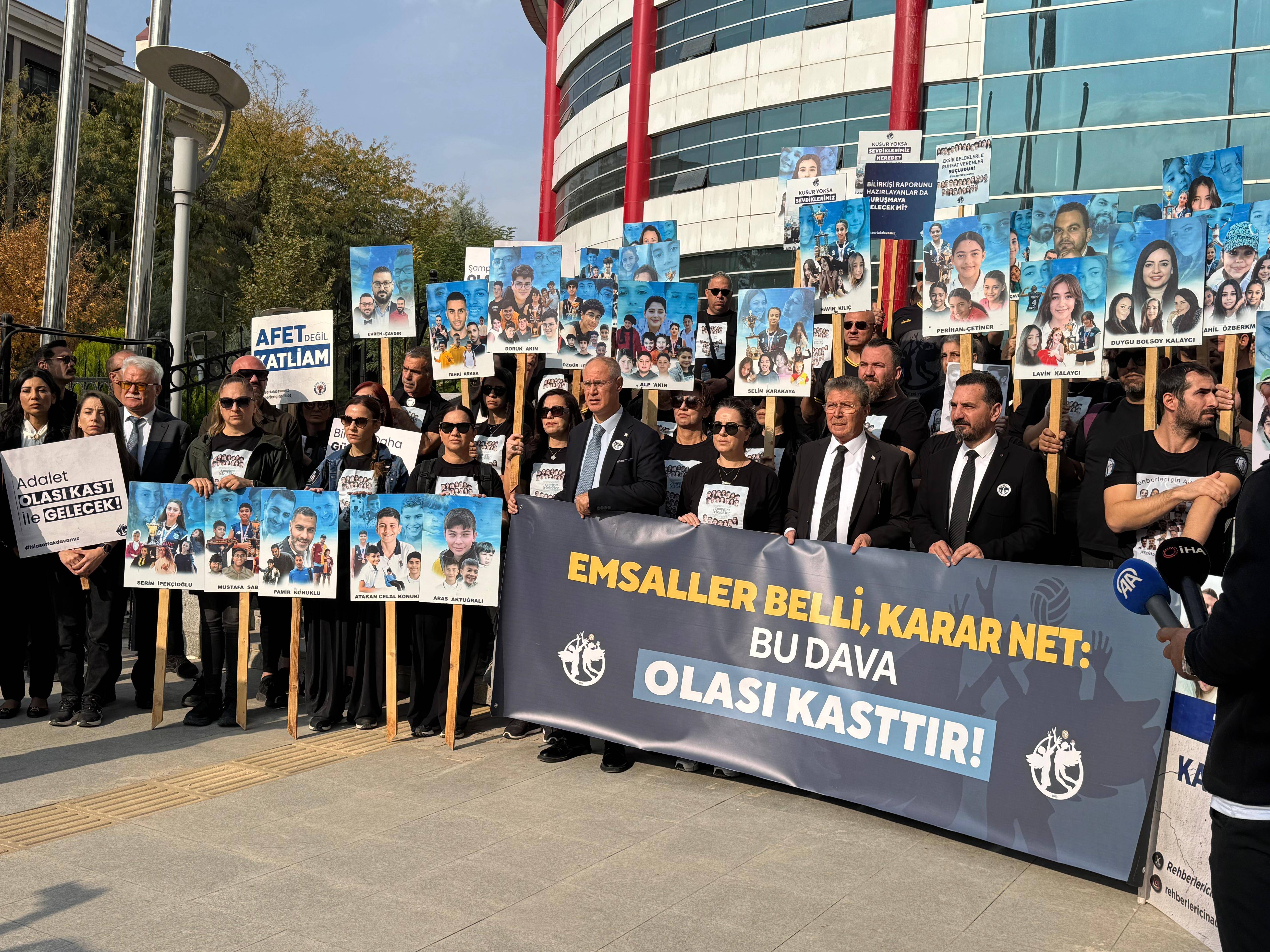 İsias Otel'de kusuru bulunan kamu görevlileri davasında ara karar açıklanacak