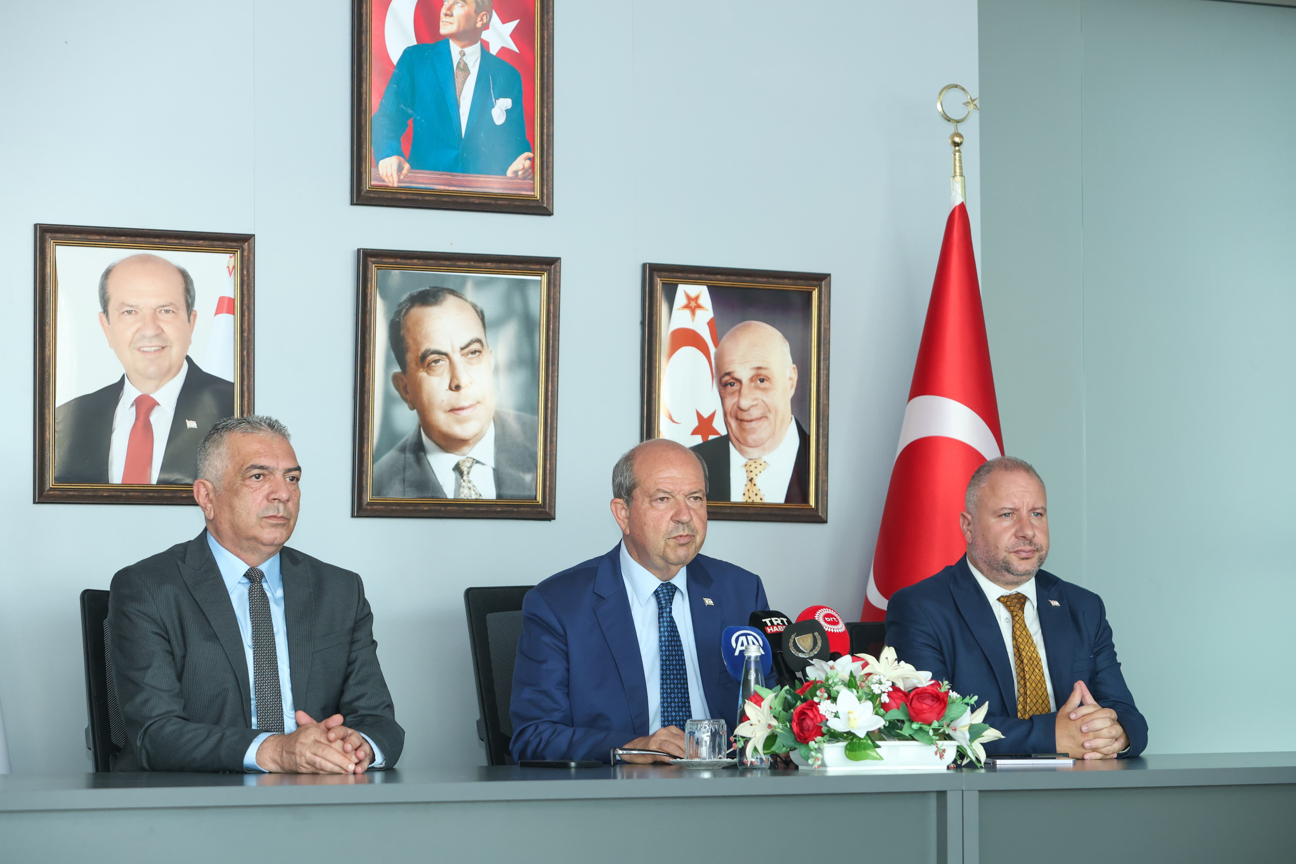 Tatar: KKTC Doğu Akdeniz'deki istikrarın anahtarı