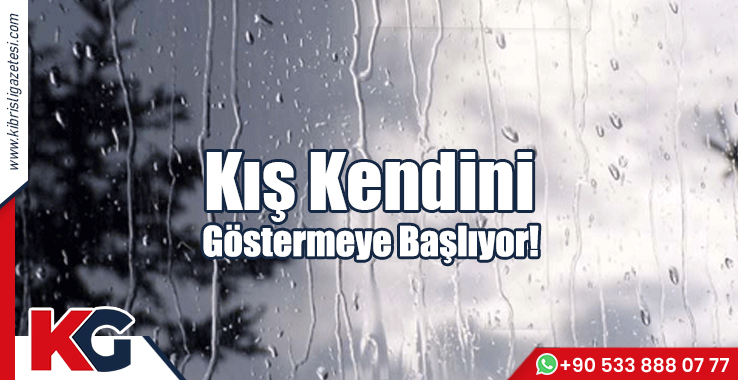 Kış Kendini Göstermeye Başlıyor!