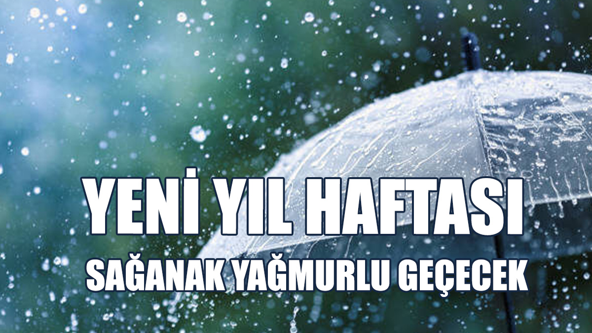 6 Gün Boyunca Yağmur Var