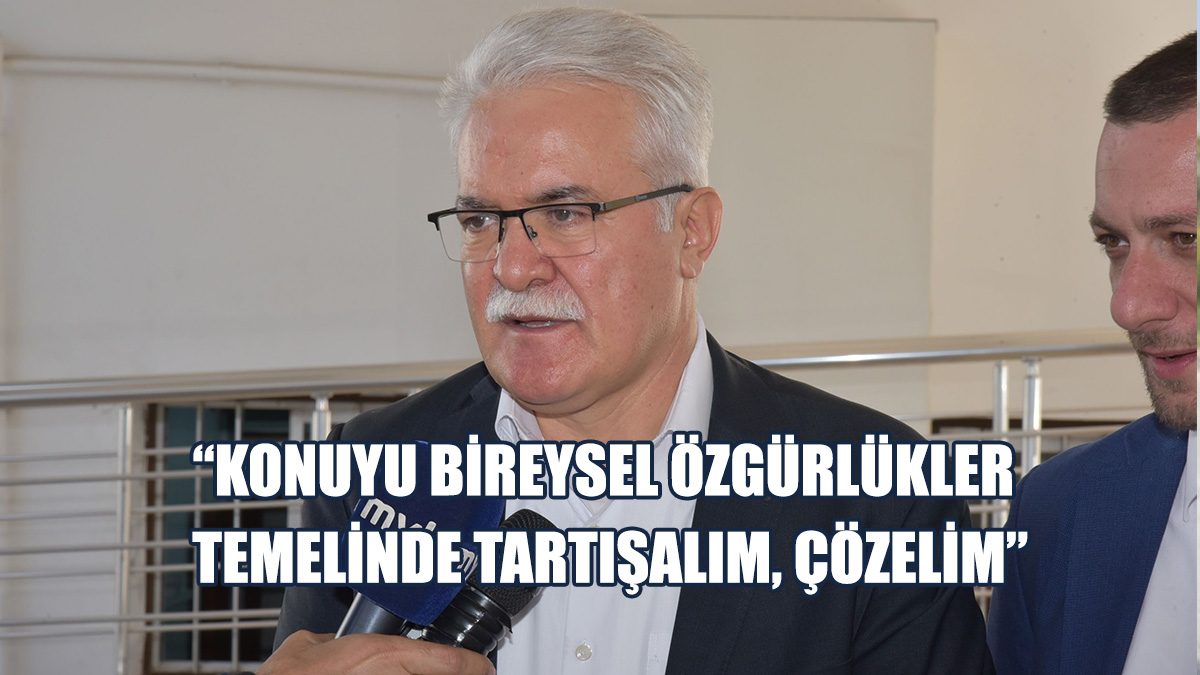 Atalay, Disiplin Tüzüğü İle İlgili Konuştu
