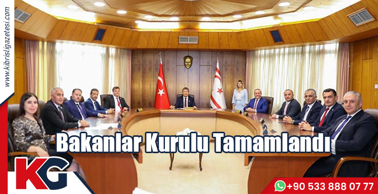 Bakanlar Kurulu Tamamlandı, Açıklama Yok