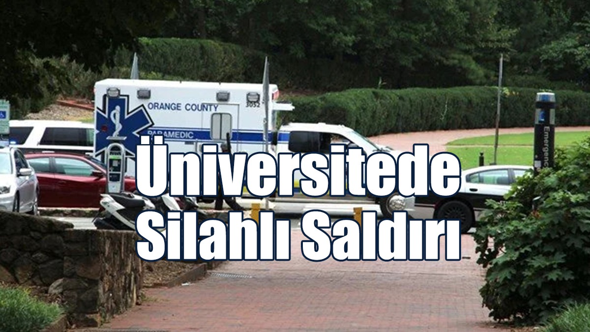 ABD'deki North Carolina Üniversitesi'nde Silahlı Saldırı: 1 Ölü
