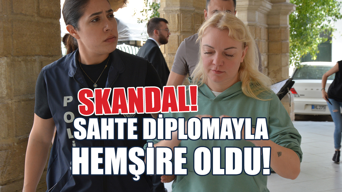 1 Günde Hemşirelik Diploması Aldı, Birliğe de Üye Oldu!