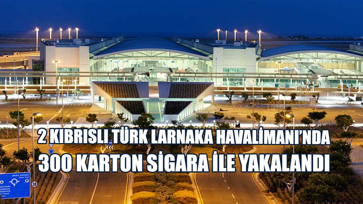 4 Bavulda Toplam 300 Karton “Gümrüksüz” Sigara Bulundu