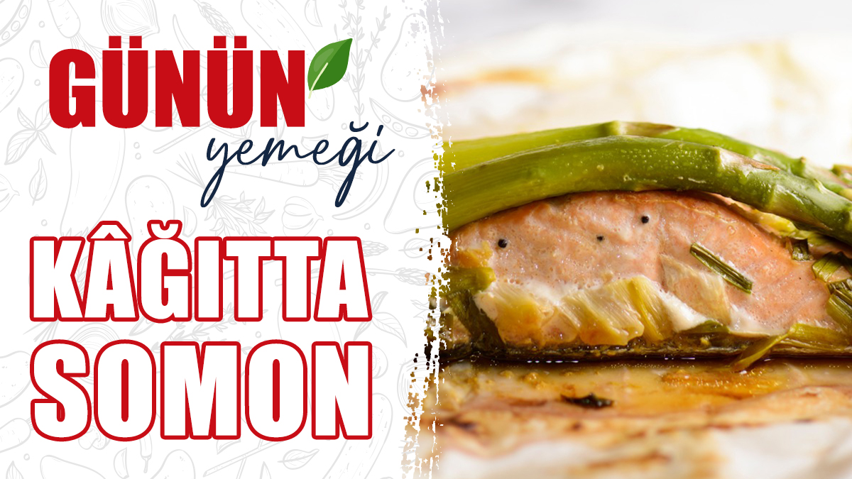 Kâğıtta Somon