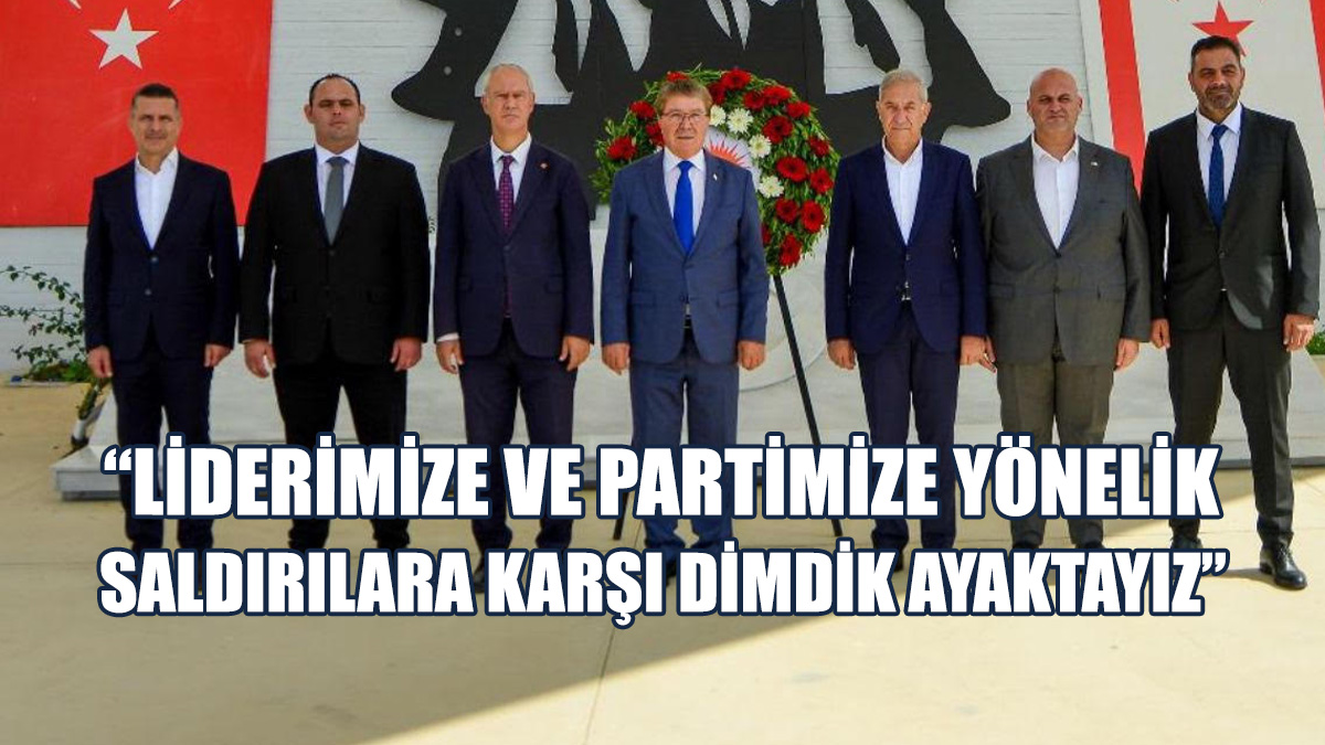 UBP’nin 6 İlçe Başkanından Üstel’e Destek Açıklaması