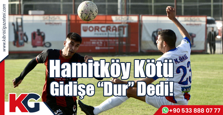 Hamitköy Kötü Gidişe “Dur” Dedi!