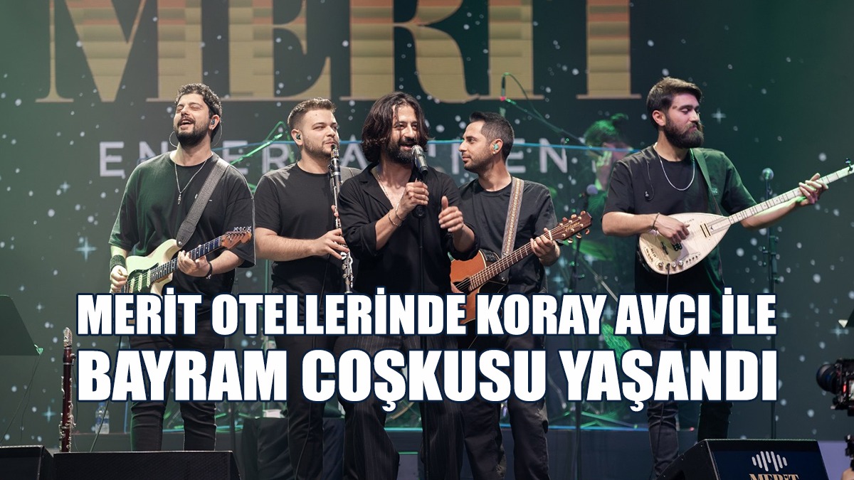 Koray Avcı Muhteşem Bir Konsere İmza Attı