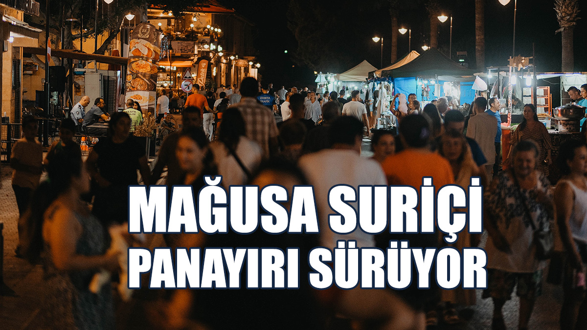 Mağusa Suriçi Panayırı Sürüyor