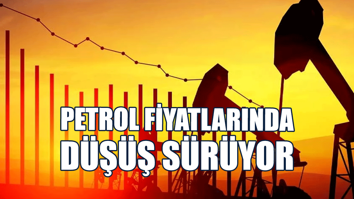 Petrol Fiyatlarında Düşüş Sürüyor