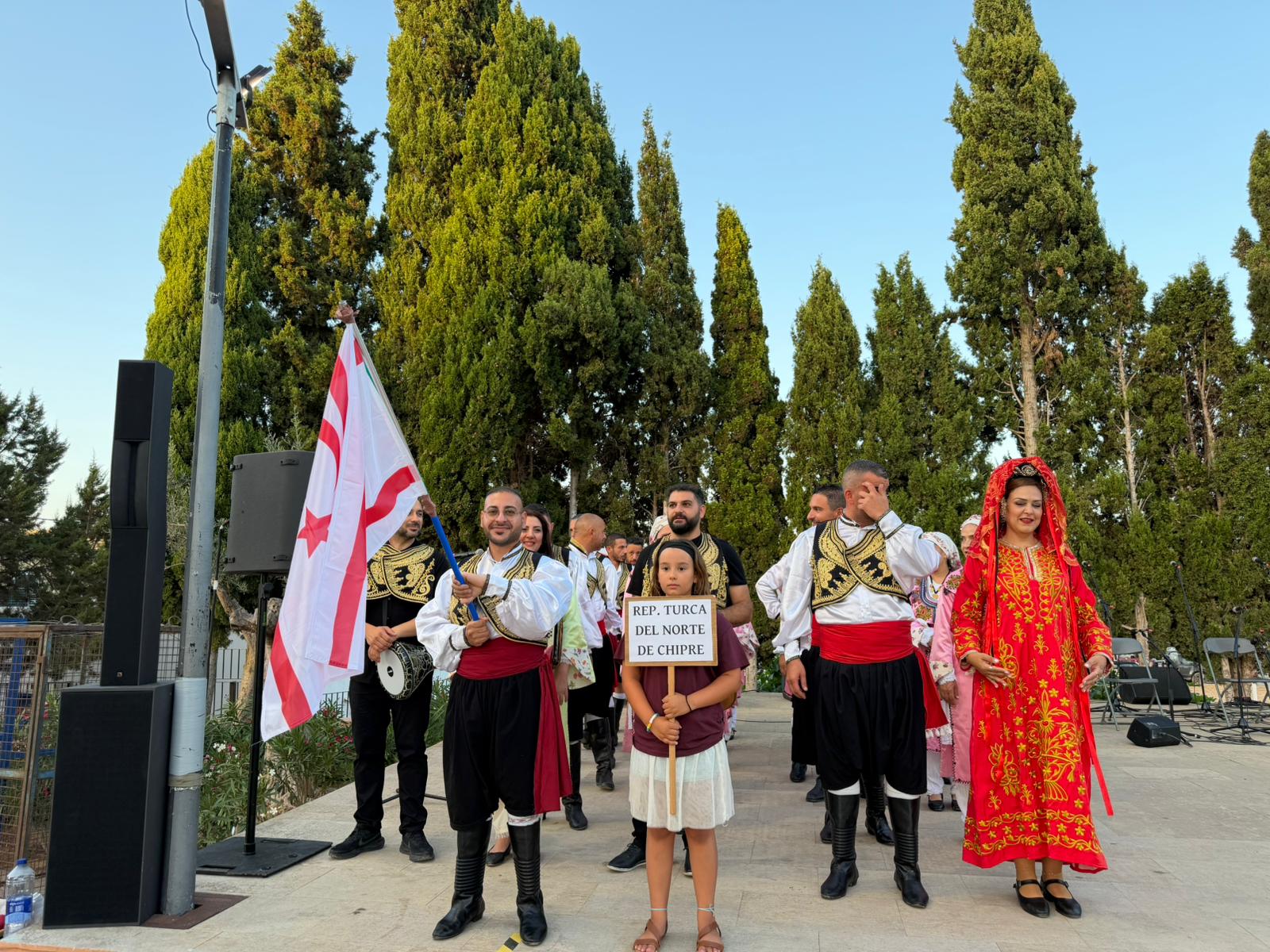 Akademi Sanat Derneği, İbiza'da KKTC'yi temsil etti