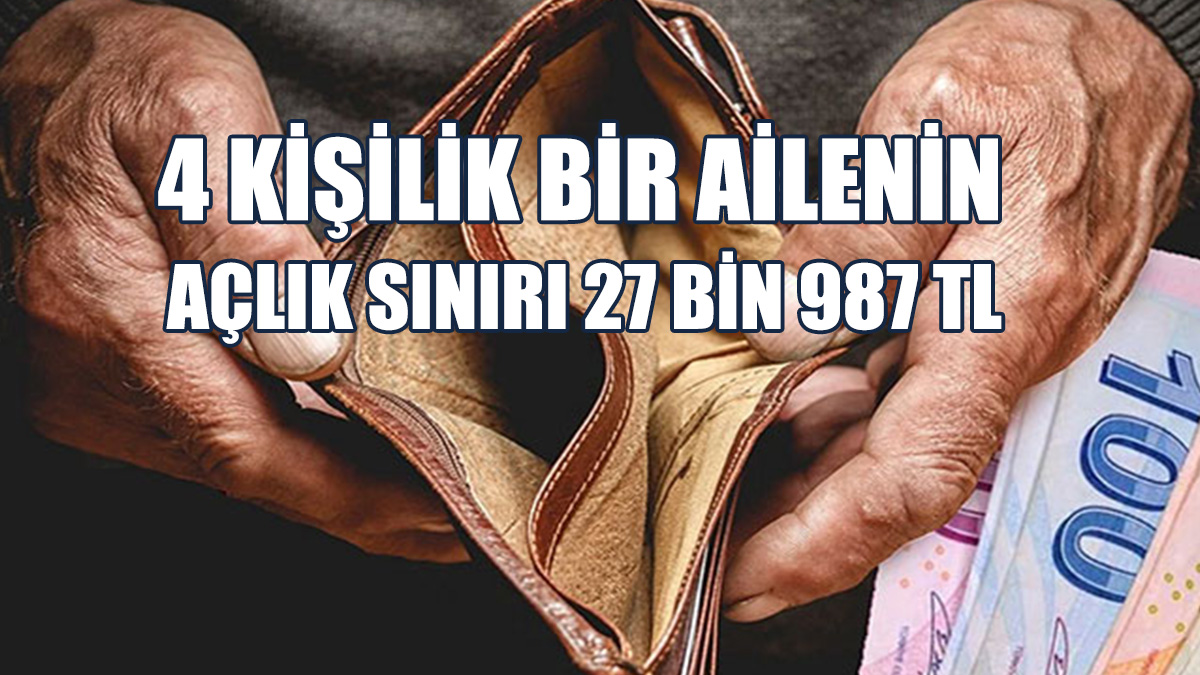 KTAMS, Açlık Sınırını Açıkladı