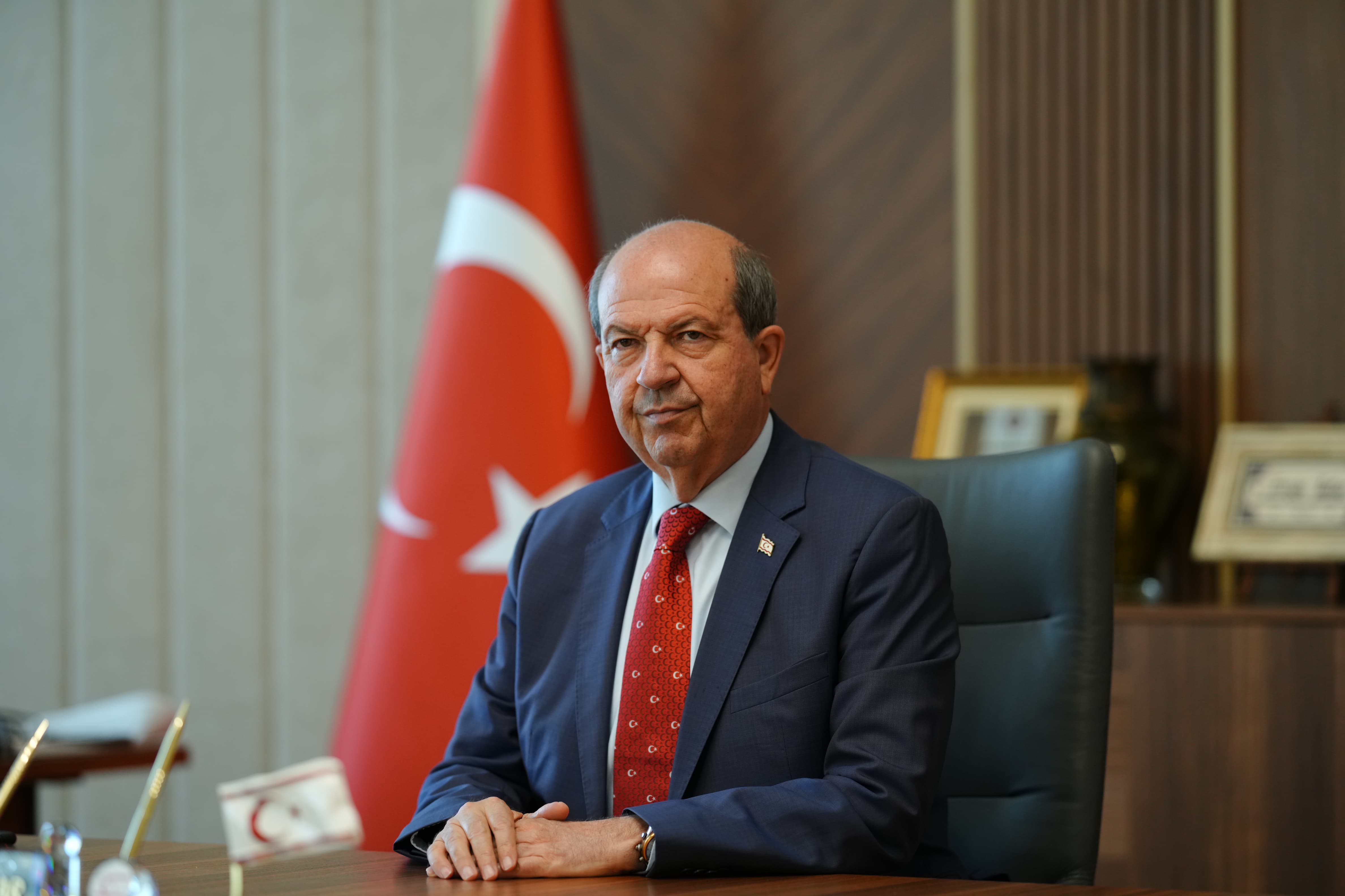 Tatar: Kıbrıs Türkü, 30 Ağustos’ta özgürlüğüne ve devletine kavuştu