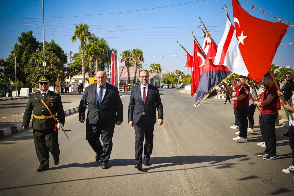 30 Ağustos Zafer Bayramı İskele’de de törenlerle kutlandı