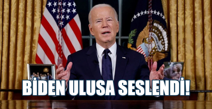 İSRAİL'E TAM DESTEK MESAJI!