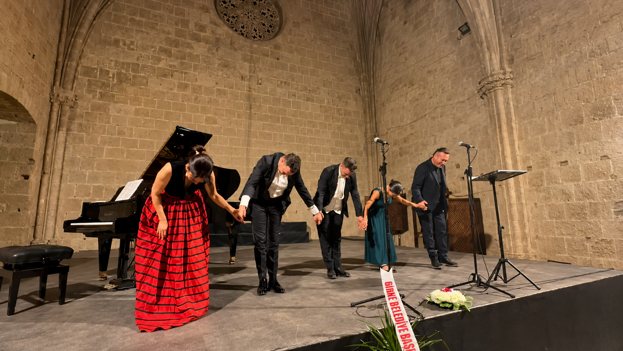 Lefkoşa ve Girne’de 19 Mayıs konserleri verildi