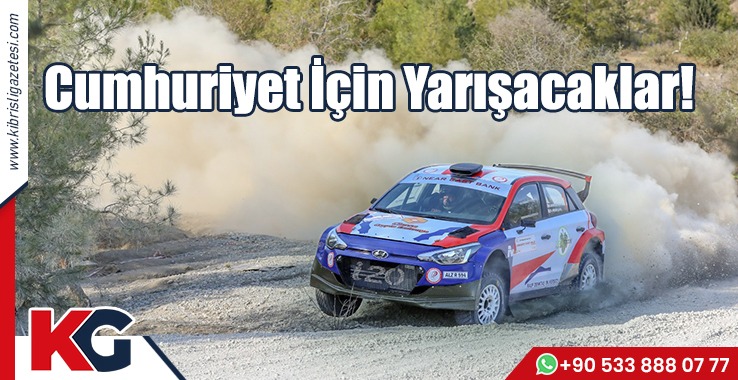 Cumhuriyet İçin Yarışacaklar!