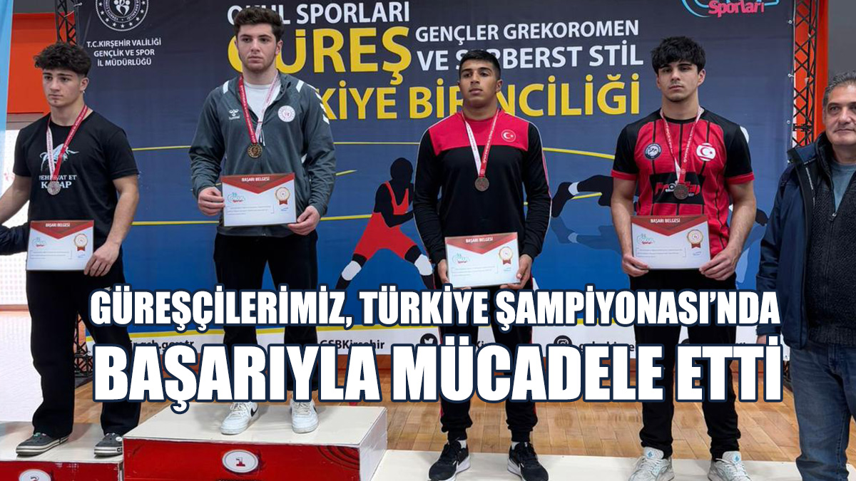 KKTC’yi Temsil Eden Güreşçiler Önemli Başarılar Elde Etti