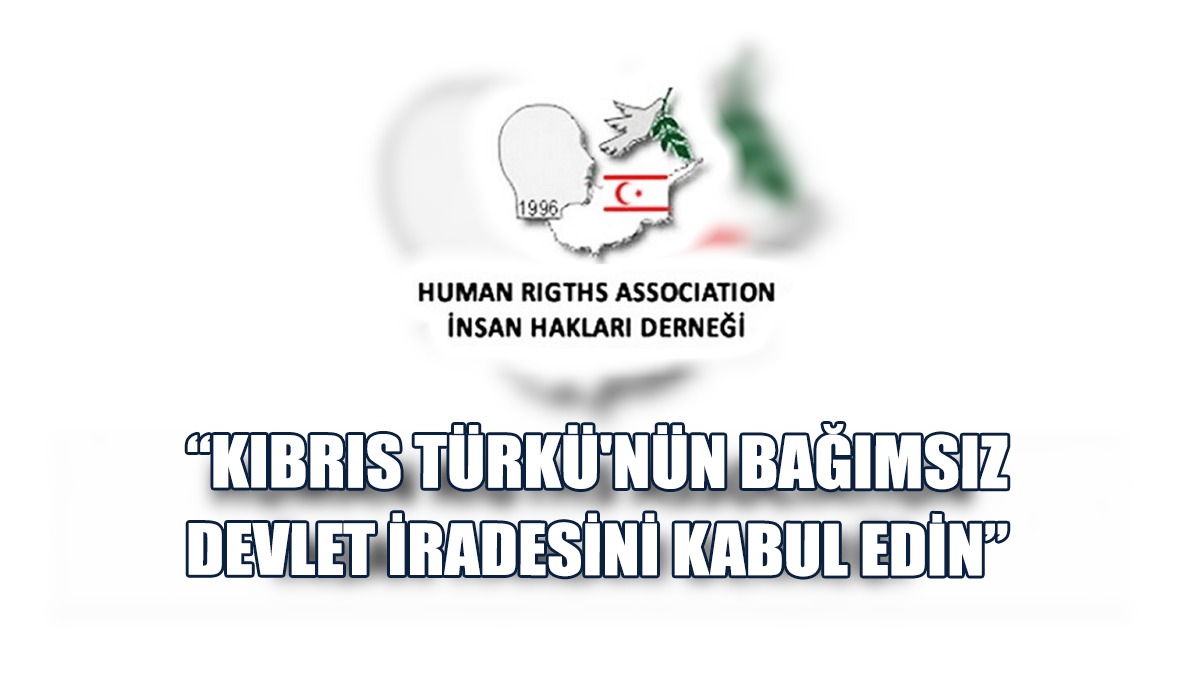 İnsan Hakları Derneği’nden BM’ye Çağrı