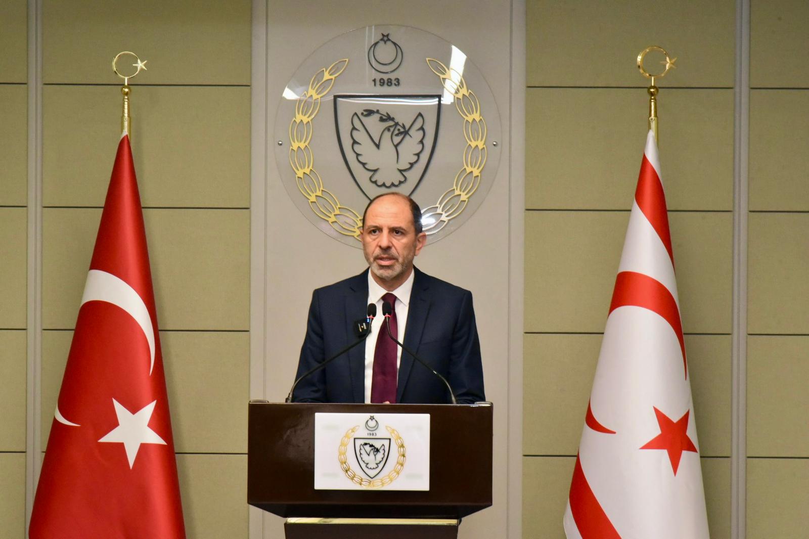 Özersay: Henüz Kıbrıs sorunuyla ilgili olarak ortada bir süreç yoktur