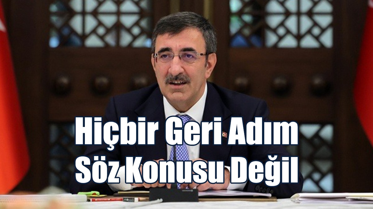 Hiçbir Geri Adım Söz Konusu Değil