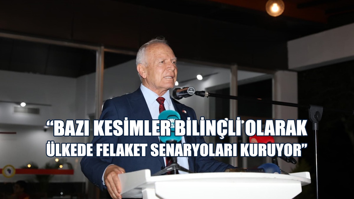 Töre: KKTC Mücahit Ve Mehmetçiklerin Güvencesinde Yoluna Devam Edecek