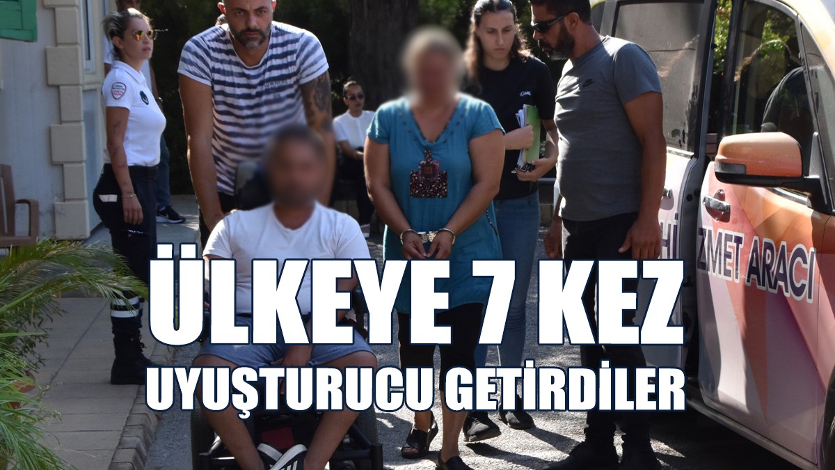 Daha Önce Ülkeye 25 Kilo Uyuşturucu Getirdikleri Bilgisi Var