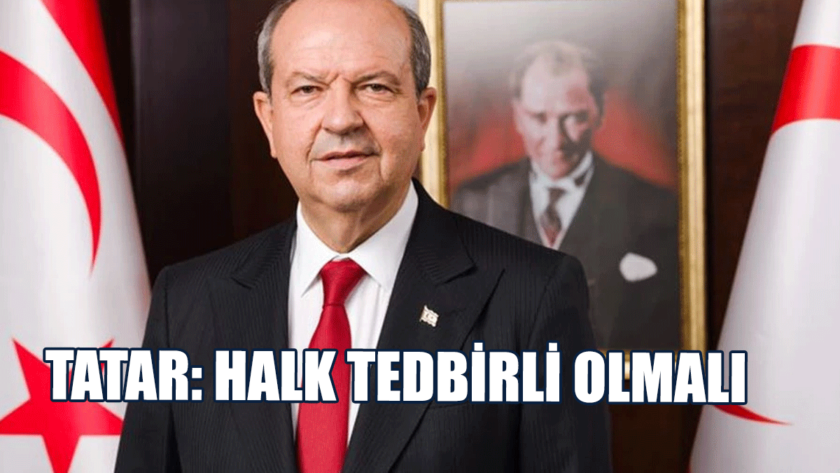 Sel Felaketinden Etkilenen Tüm Vatandaşlara Geçmiş Olsun Dileklerinde Bulıundu