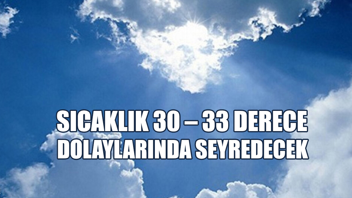 Hava Hafta Boyunca Ilık Ve Nemli Olacak…