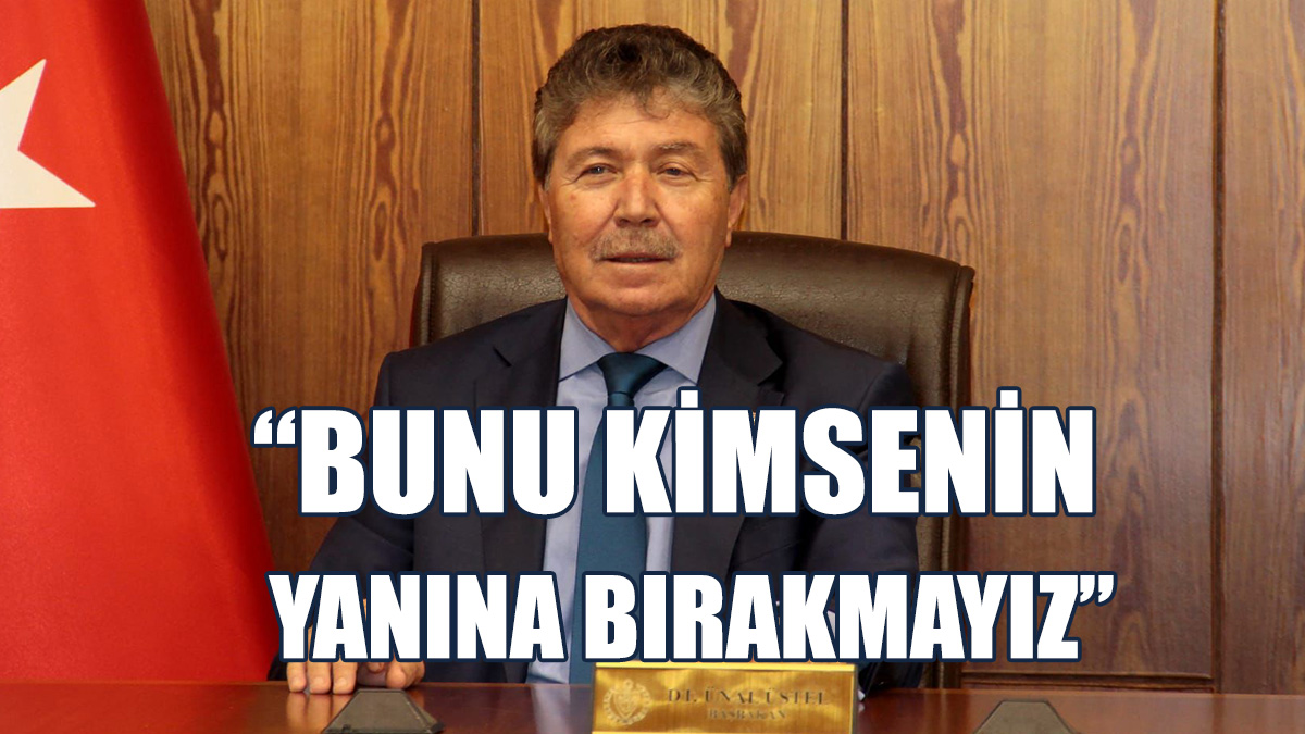 Üstel: UBP İktidarda, İstikrarla Yoluna Devam Edecektir