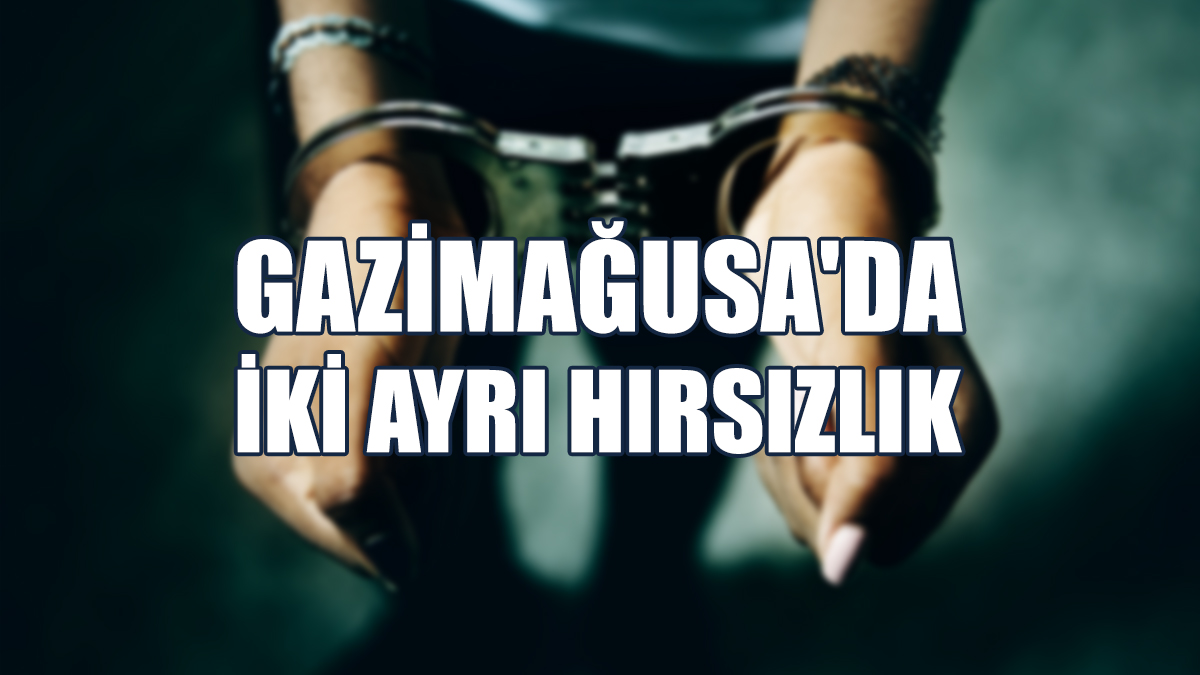 Hırsızlık Suçundan 3 Kişi Tutuklandı...