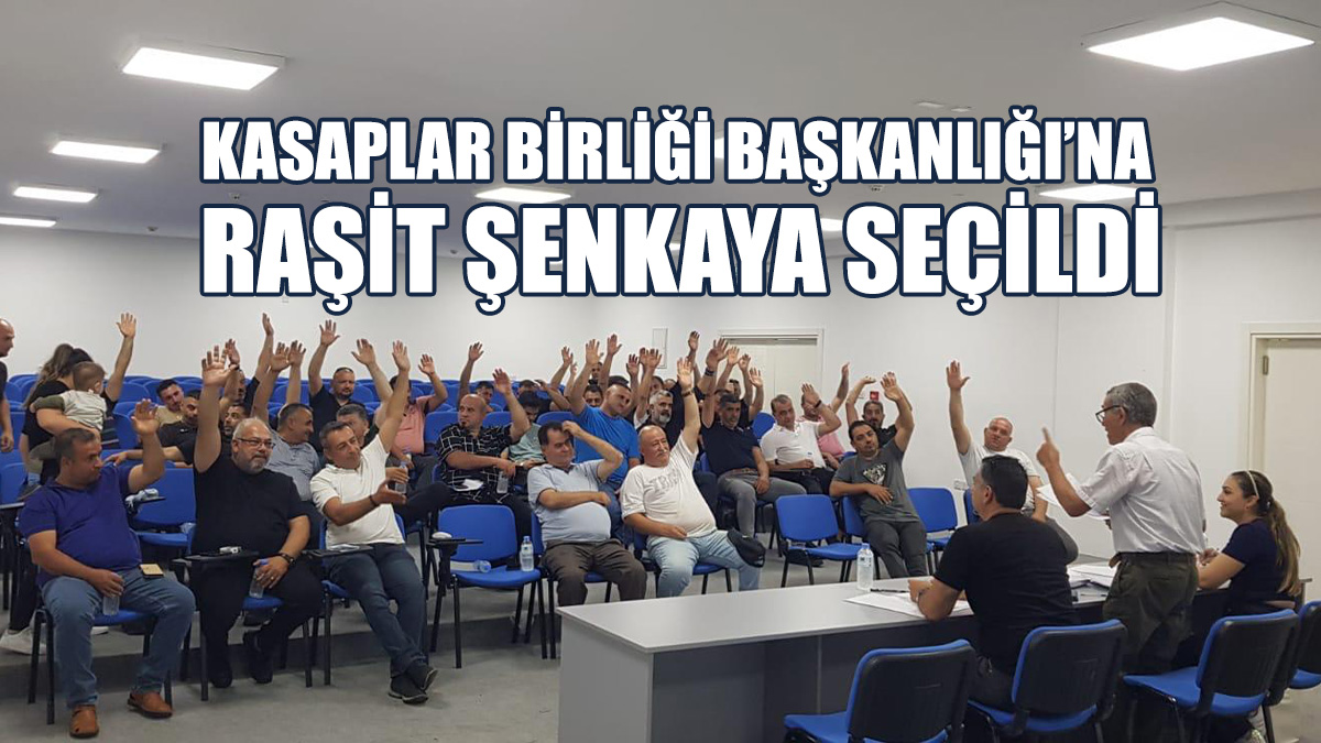 Kasaplar Birliği’nin 1. Genel Kurulu Gerçekleşti