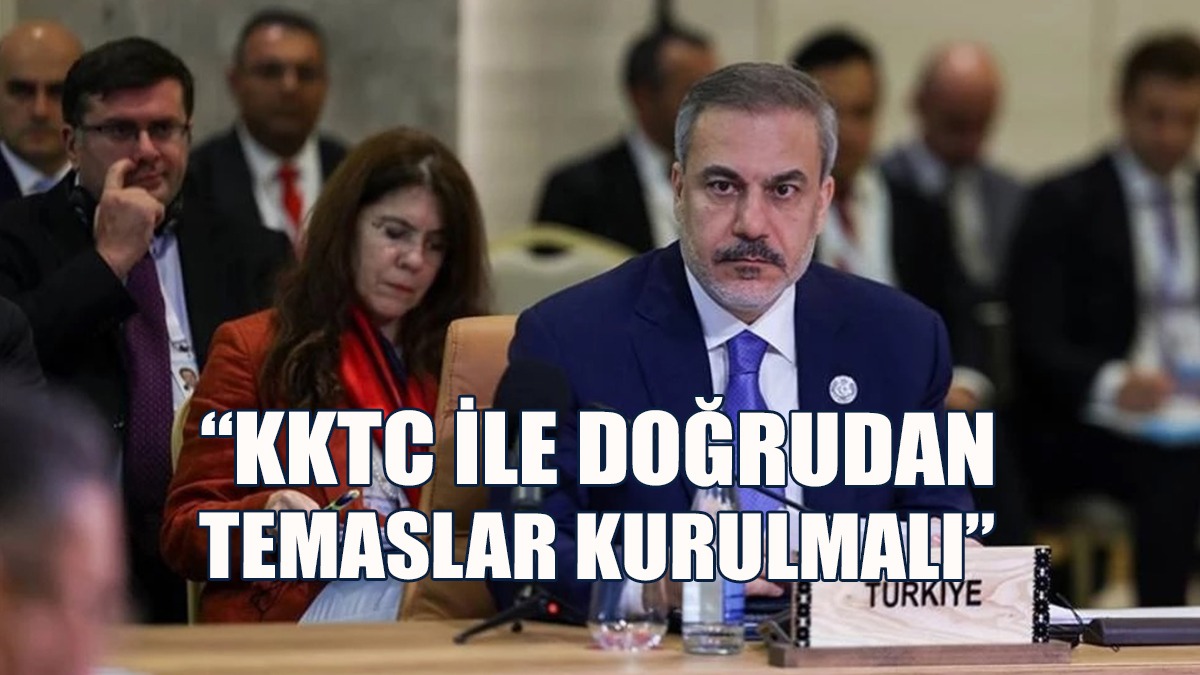 Hakan Fidan, TDT Zirvesi’nde Konuştu